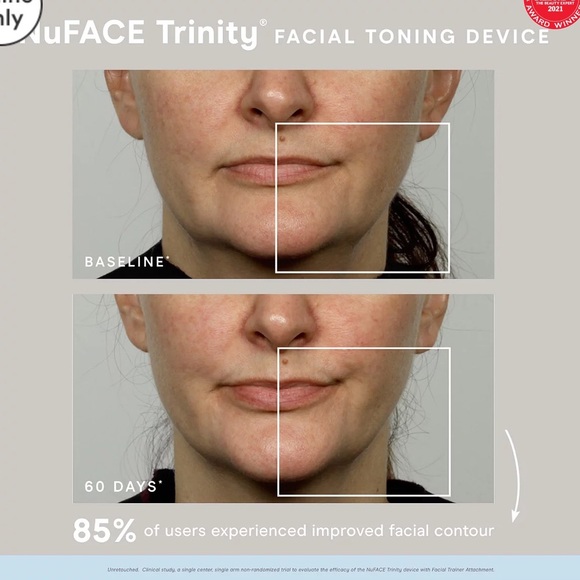 NuFACE TRINITY Device + Facial Trainer Attachment - Picture 4 of 5